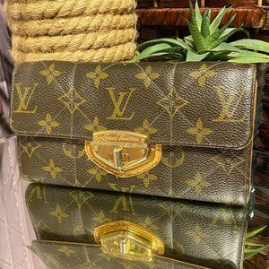 Louis Vuitton Monogram Etoile Porte Feuille Sarah Long Wallet
